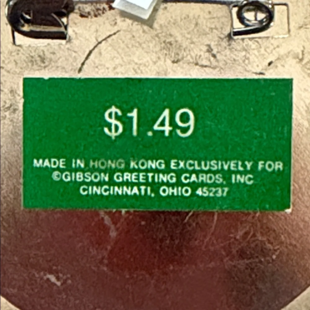 Vintage Hong Kong St. Patrick's Day Buttons